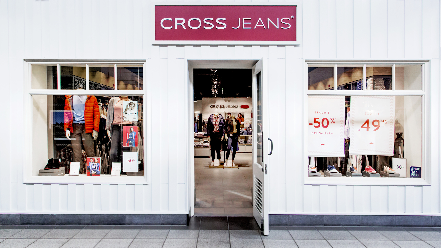 cross jeans shop